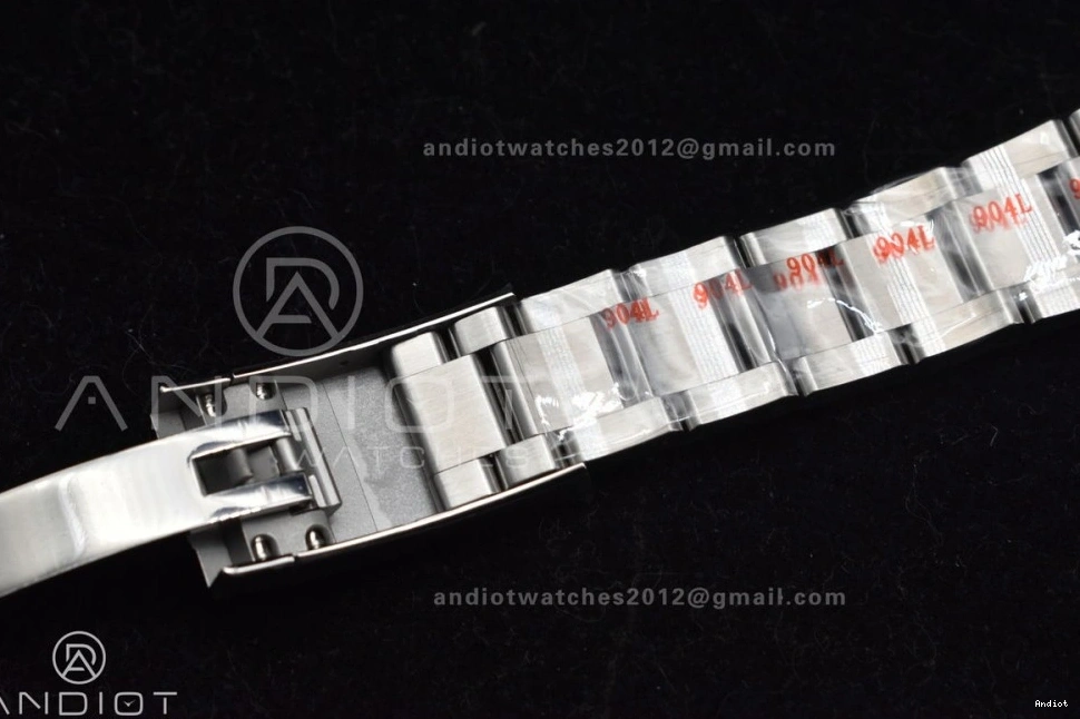 Steel Clean VR3230 36mm Oyster 1:1 Edition Best 904L 126000 Silver Perpetual Black 0405